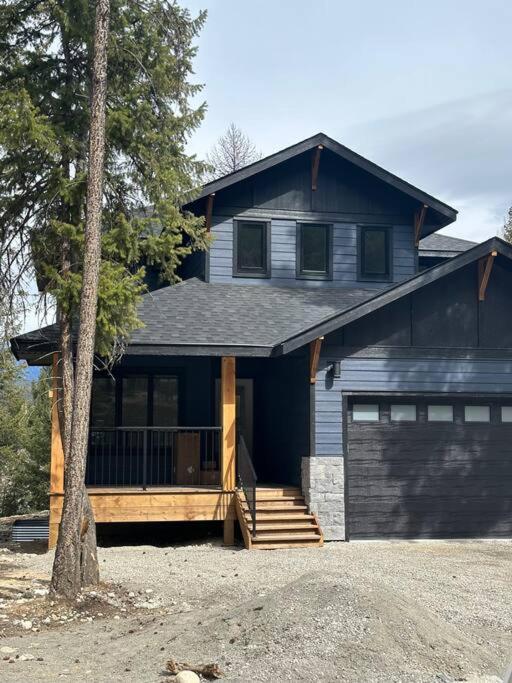 Koocanusa Retreat Villa Wardner Eksteriør billede