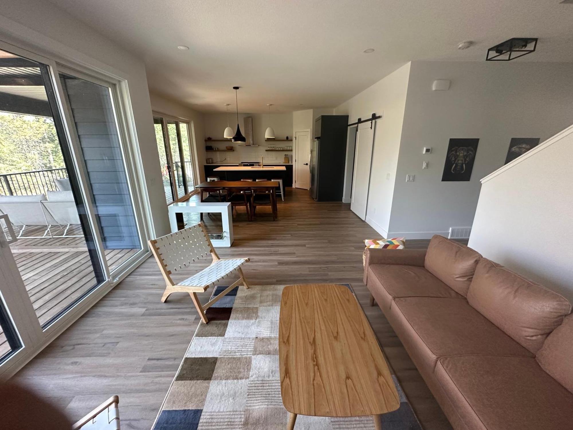 Koocanusa Retreat Villa Wardner Eksteriør billede